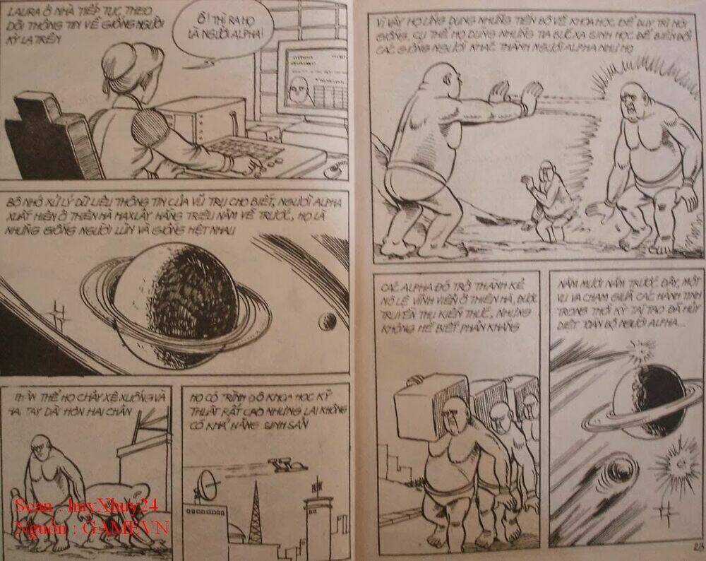 Dũng Sĩ Hesman Chapter 11 trang 9