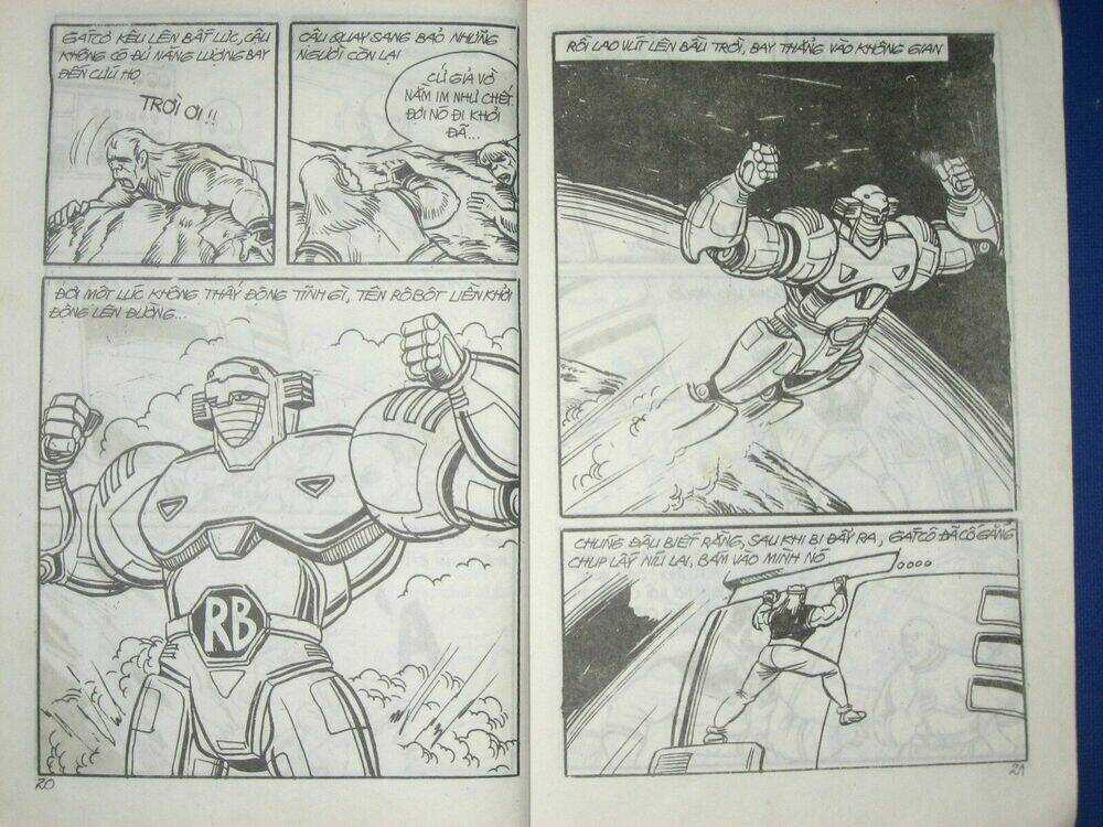 Dũng Sĩ Hesman Chapter 110 trang 10