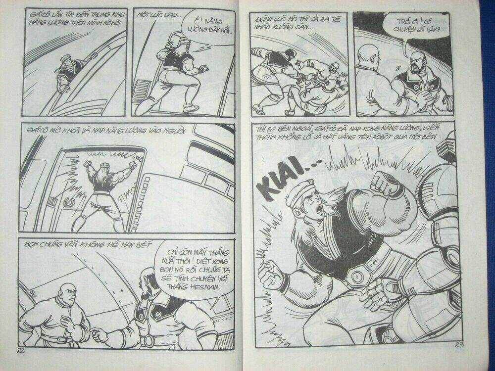 Dũng Sĩ Hesman Chapter 110 trang 11