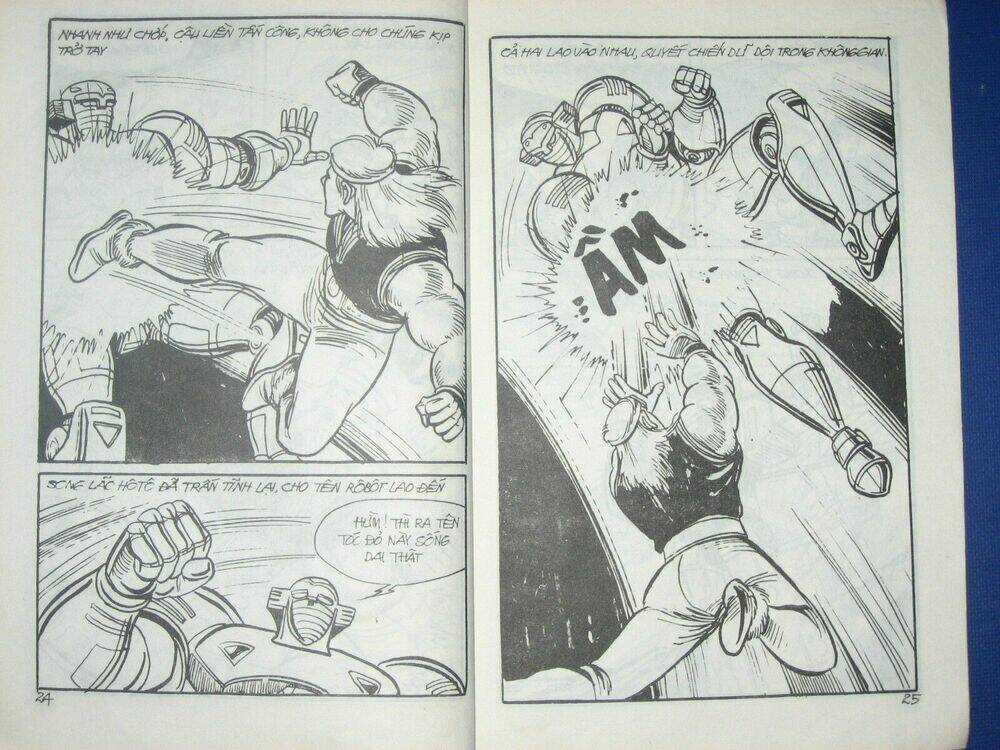 Dũng Sĩ Hesman Chapter 110 trang 12