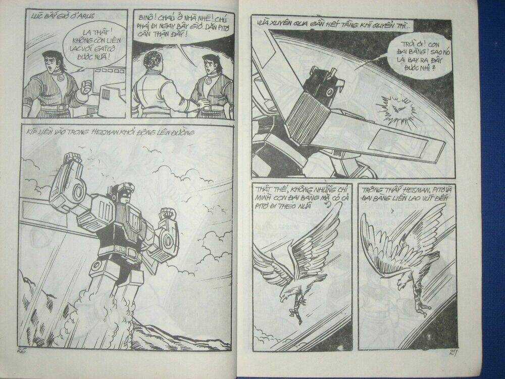 Dũng Sĩ Hesman Chapter 110 trang 13