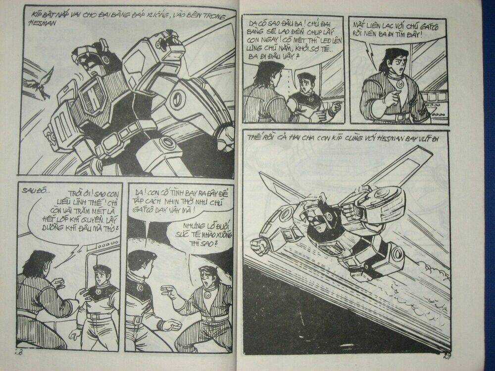 Dũng Sĩ Hesman Chapter 110 trang 14