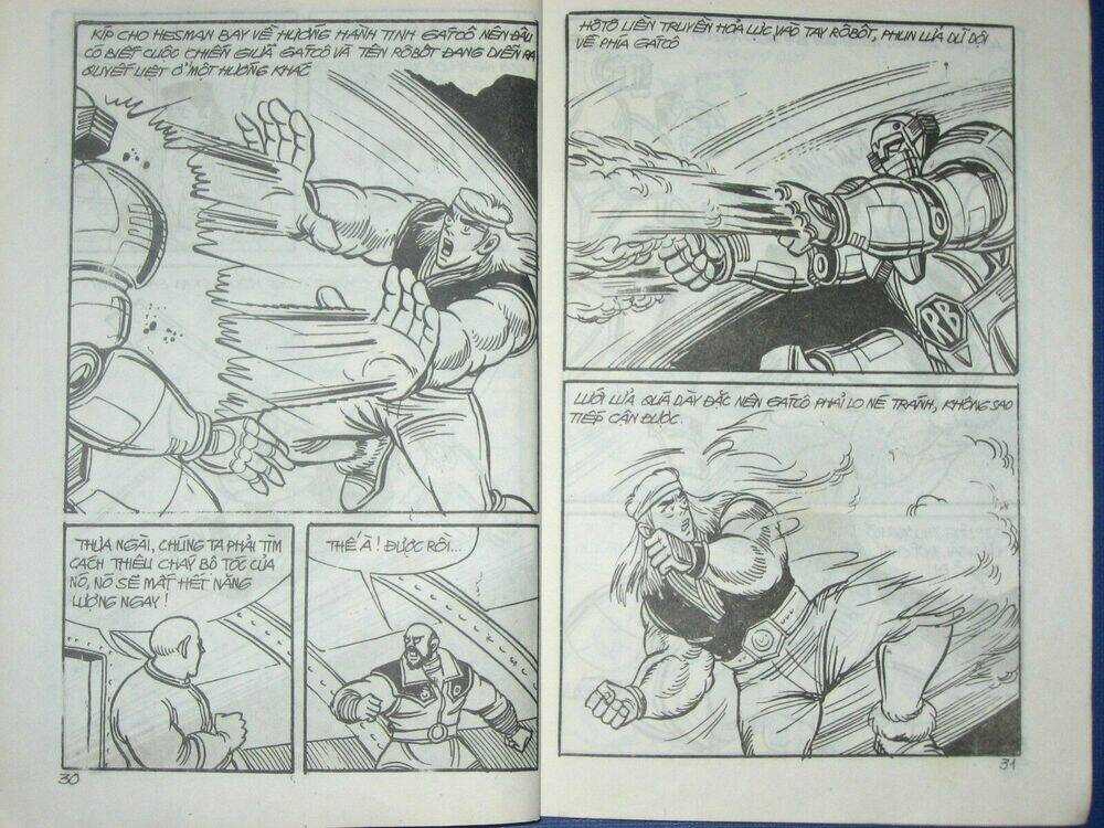 Dũng Sĩ Hesman Chapter 110 trang 15