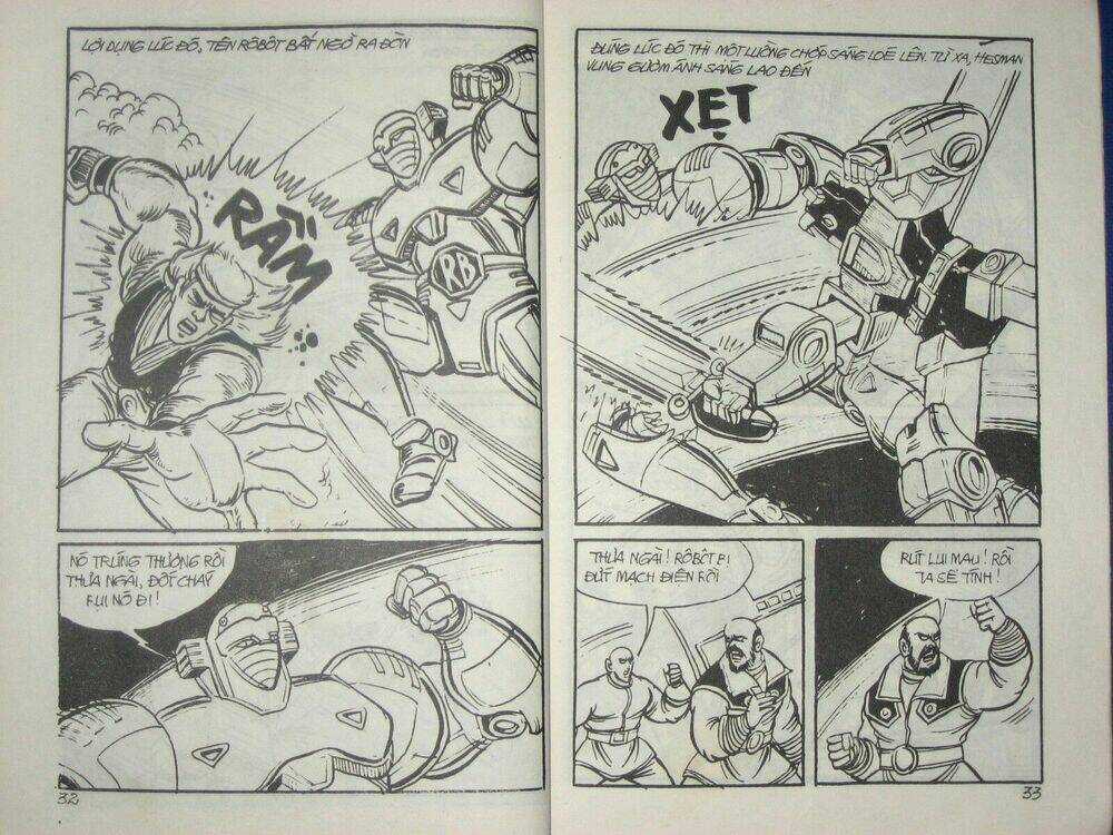 Dũng Sĩ Hesman Chapter 110 trang 16