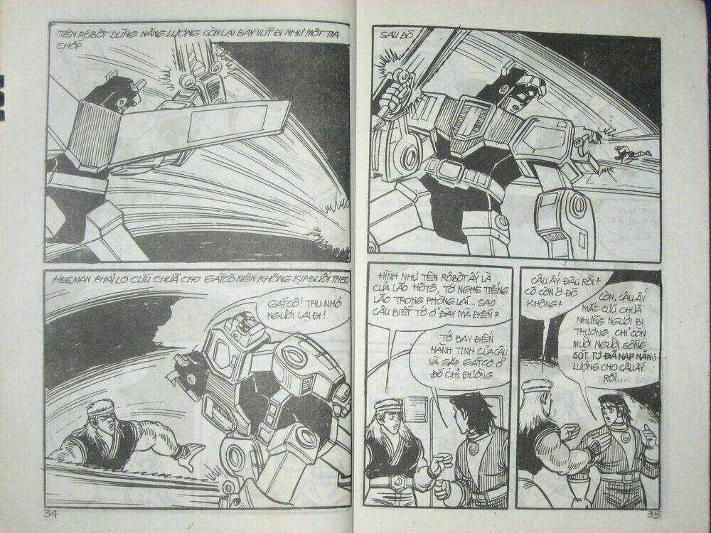 Dũng Sĩ Hesman Chapter 110 trang 17