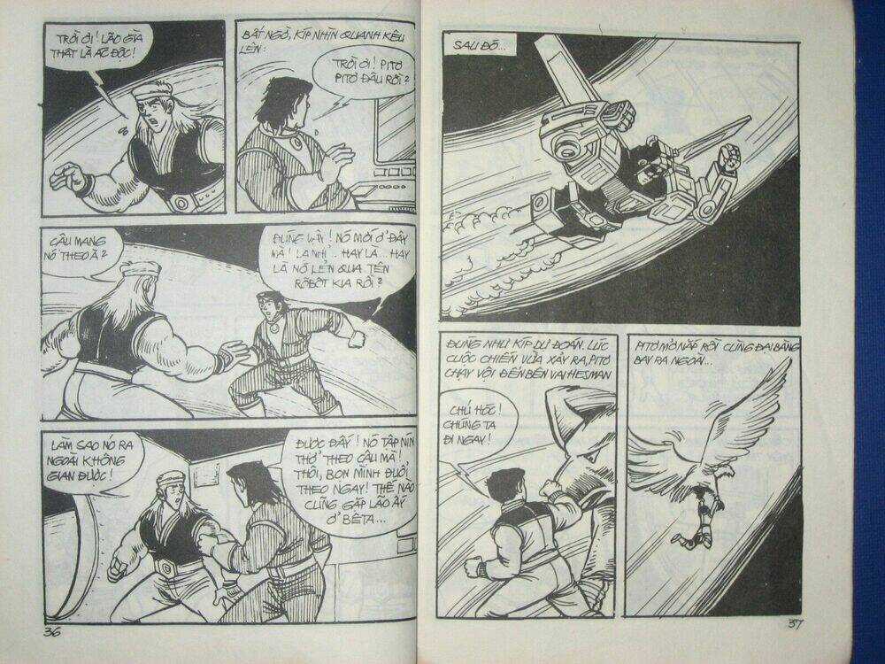 Dũng Sĩ Hesman Chapter 110 trang 18