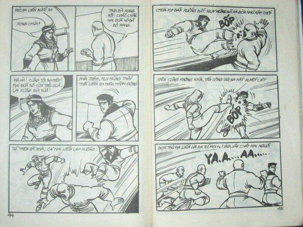 Dũng Sĩ Hesman Chapter 110 trang 19