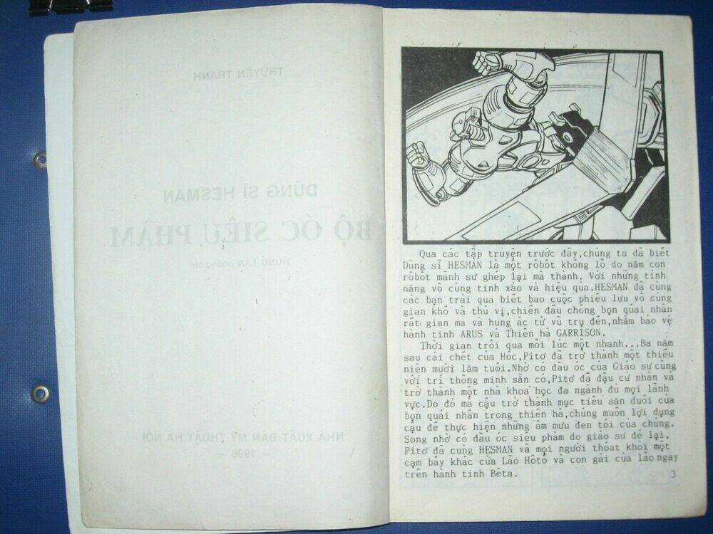 Dũng Sĩ Hesman Chapter 110 trang 2