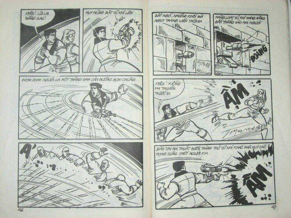 Dũng Sĩ Hesman Chapter 110 trang 20