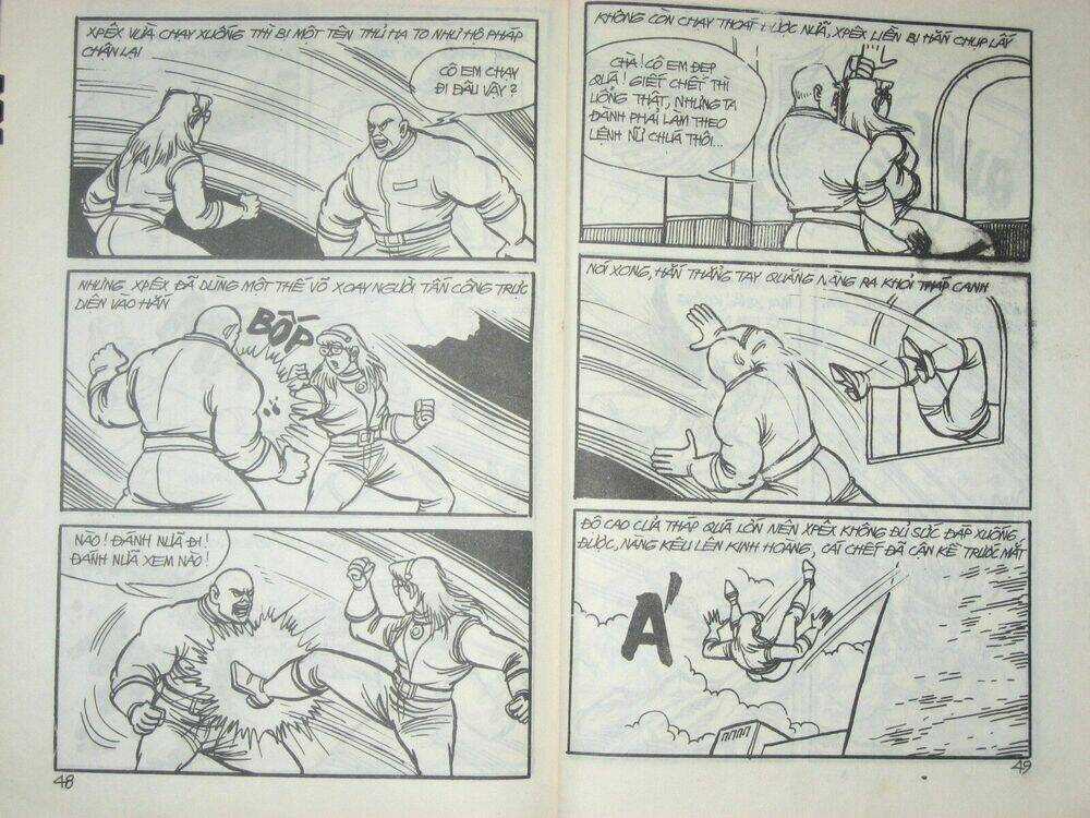 Dũng Sĩ Hesman Chapter 110 trang 21