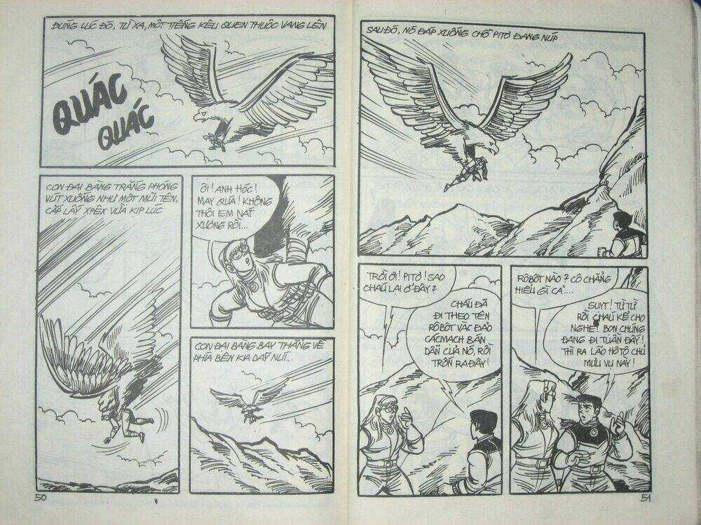 Dũng Sĩ Hesman Chapter 110 trang 22