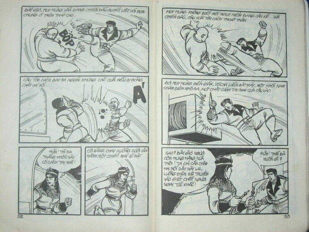 Dũng Sĩ Hesman Chapter 110 trang 23