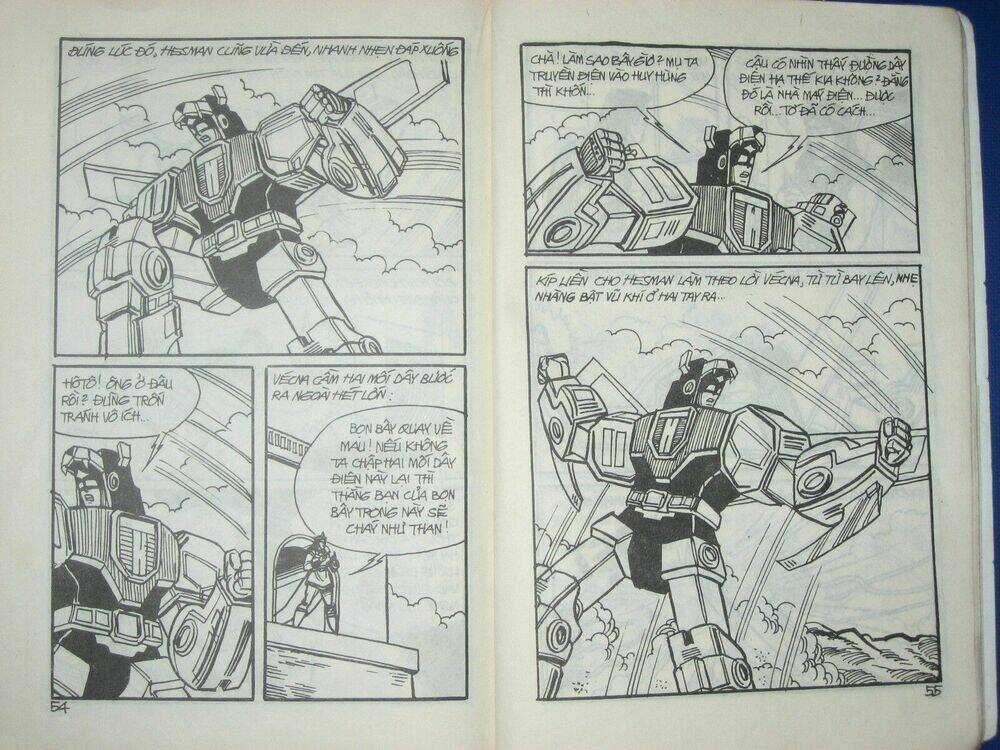 Dũng Sĩ Hesman Chapter 110 trang 24