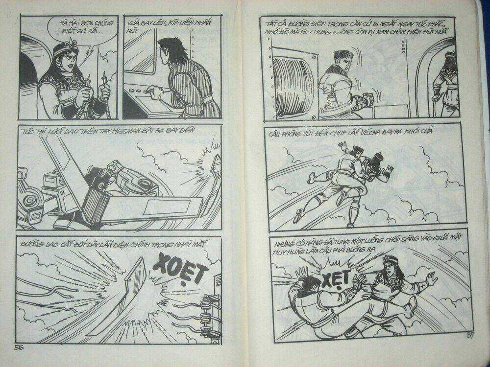 Dũng Sĩ Hesman Chapter 110 trang 25