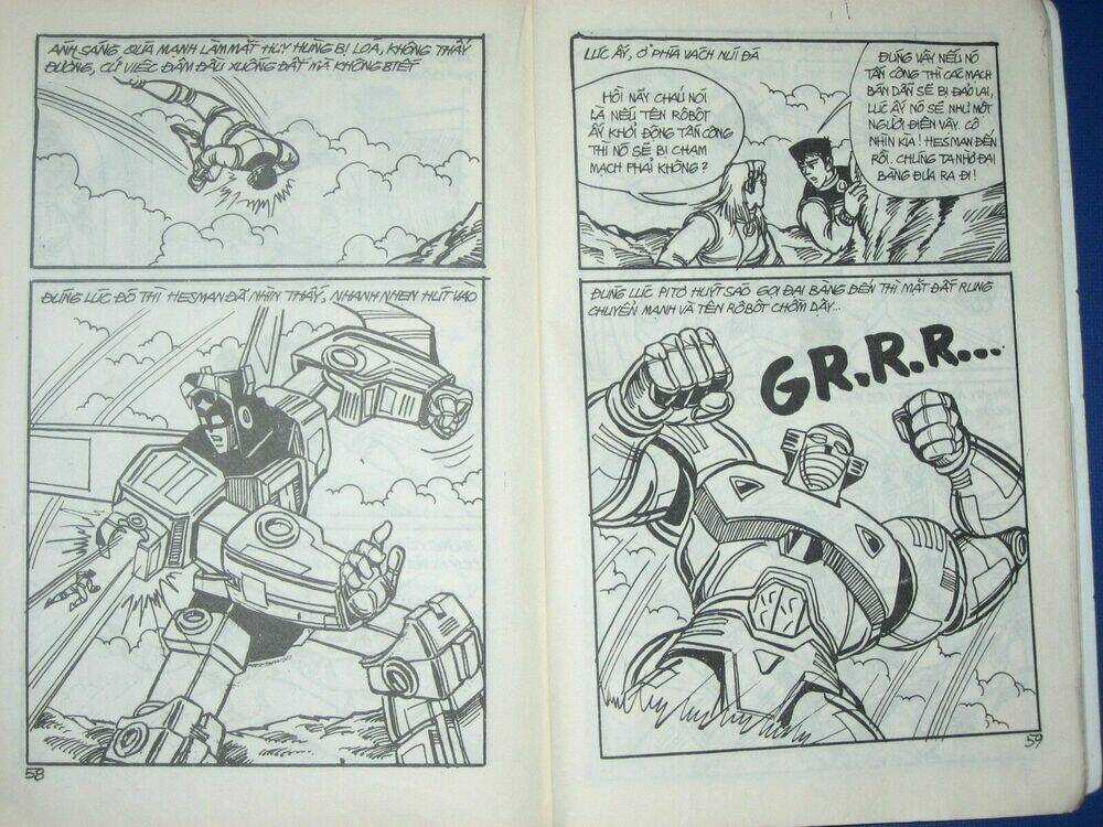 Dũng Sĩ Hesman Chapter 110 trang 26