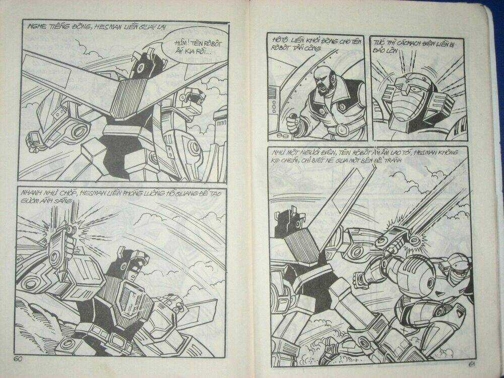 Dũng Sĩ Hesman Chapter 110 trang 27