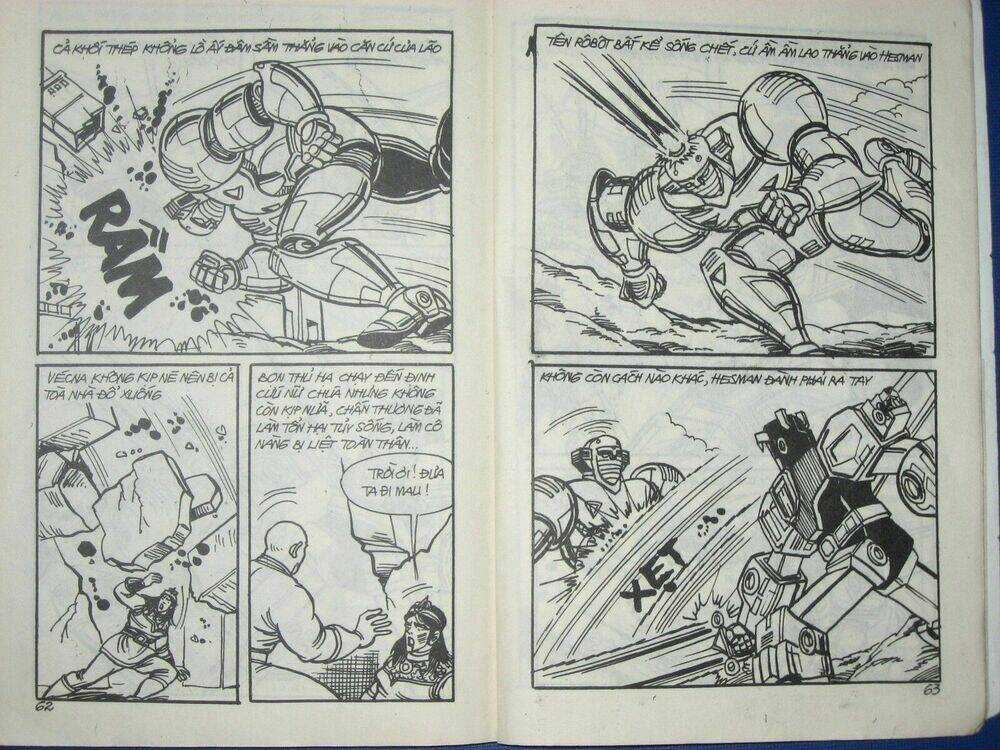 Dũng Sĩ Hesman Chapter 110 trang 28