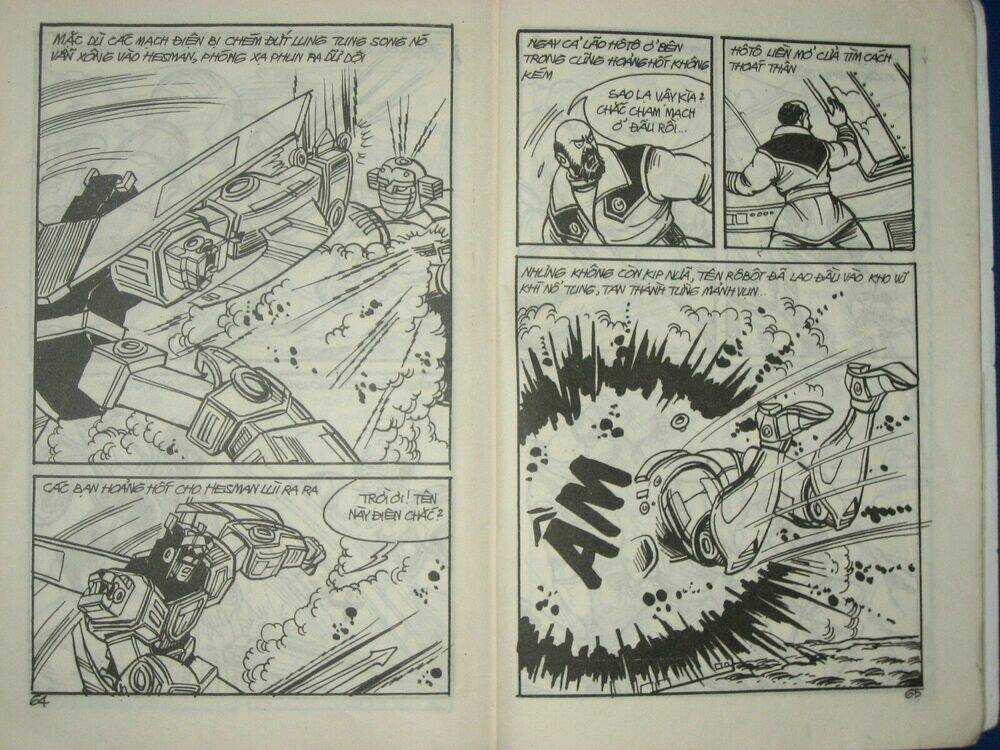 Dũng Sĩ Hesman Chapter 110 trang 29