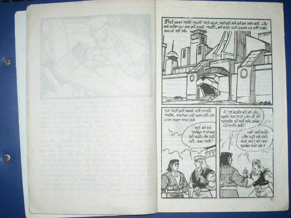 Dũng Sĩ Hesman Chapter 110 trang 3