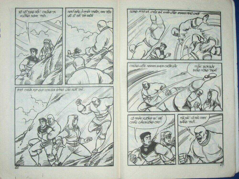 Dũng Sĩ Hesman Chapter 110 trang 30