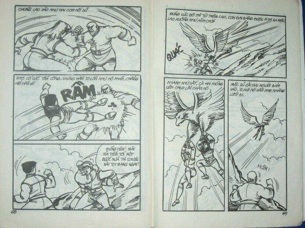 Dũng Sĩ Hesman Chapter 110 trang 31