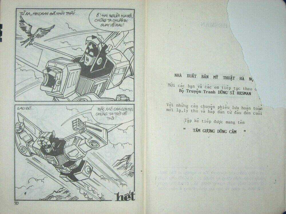 Dũng Sĩ Hesman Chapter 110 trang 32