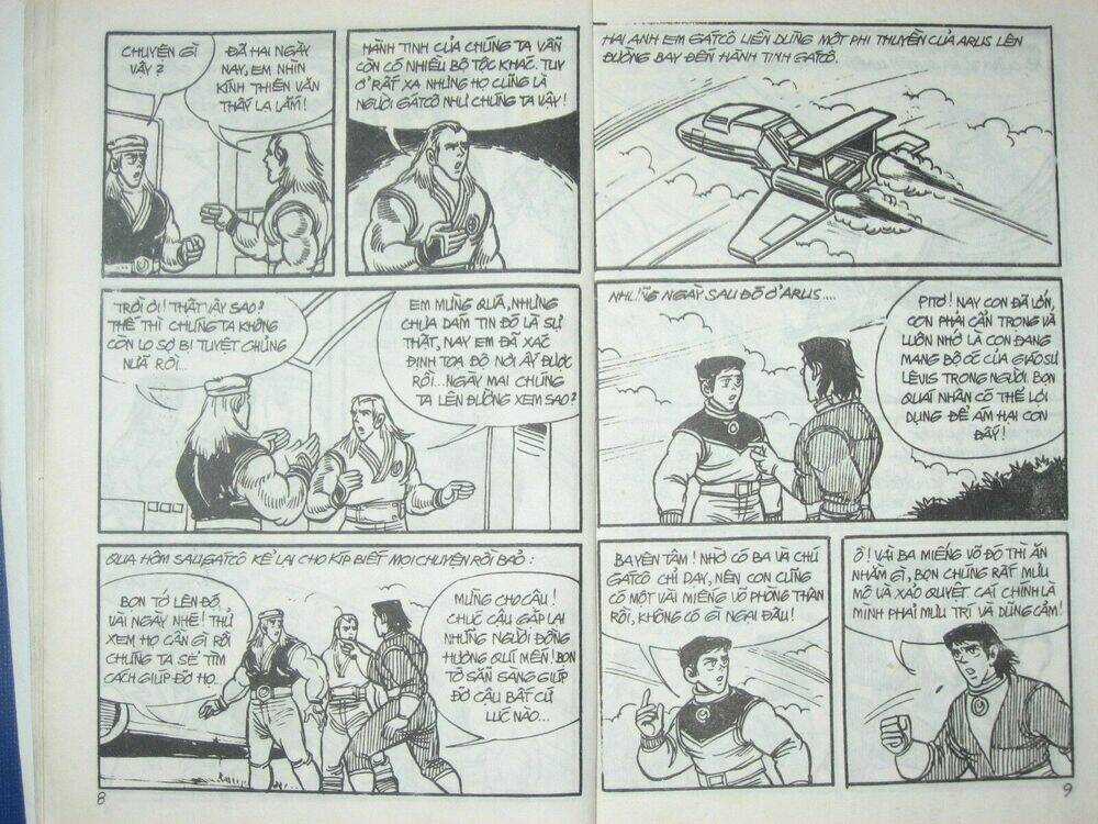 Dũng Sĩ Hesman Chapter 110 trang 4