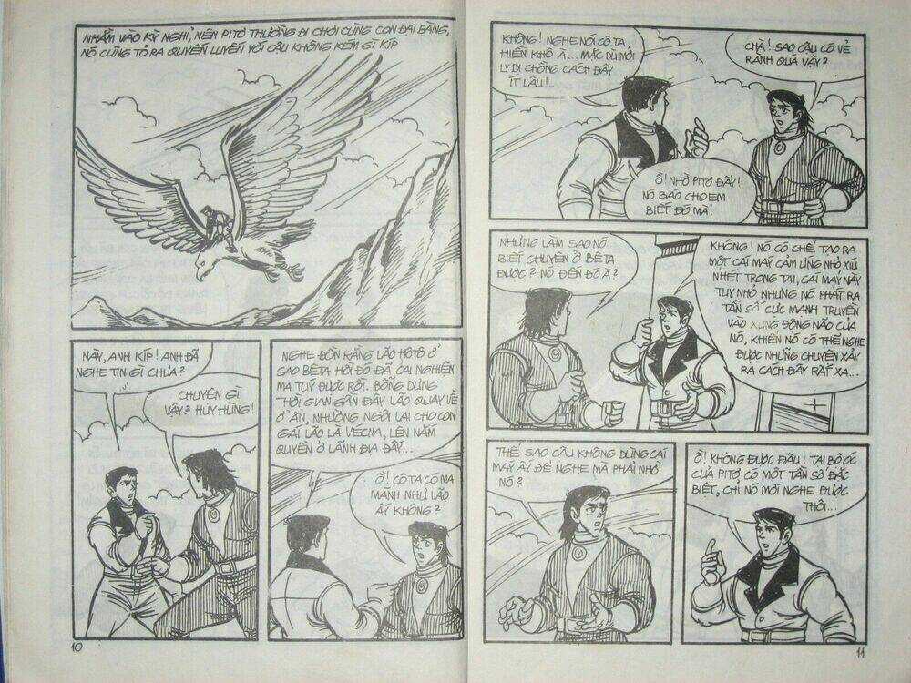 Dũng Sĩ Hesman Chapter 110 trang 5