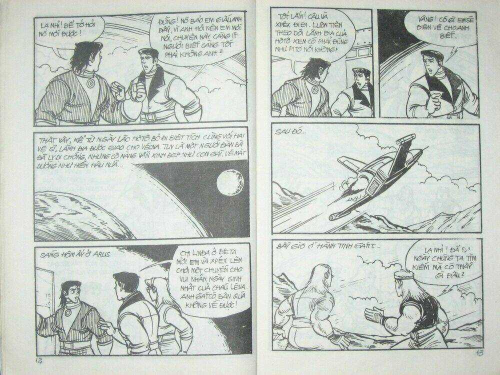 Dũng Sĩ Hesman Chapter 110 trang 6