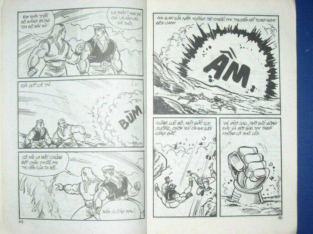 Dũng Sĩ Hesman Chapter 110 trang 7