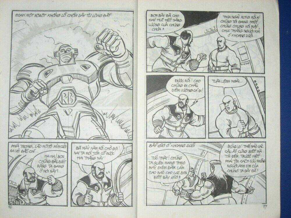 Dũng Sĩ Hesman Chapter 110 trang 8