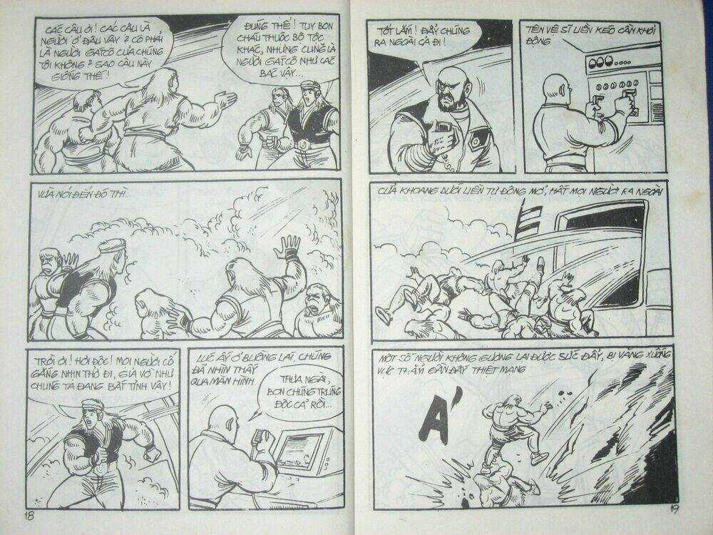 Dũng Sĩ Hesman Chapter 110 trang 9