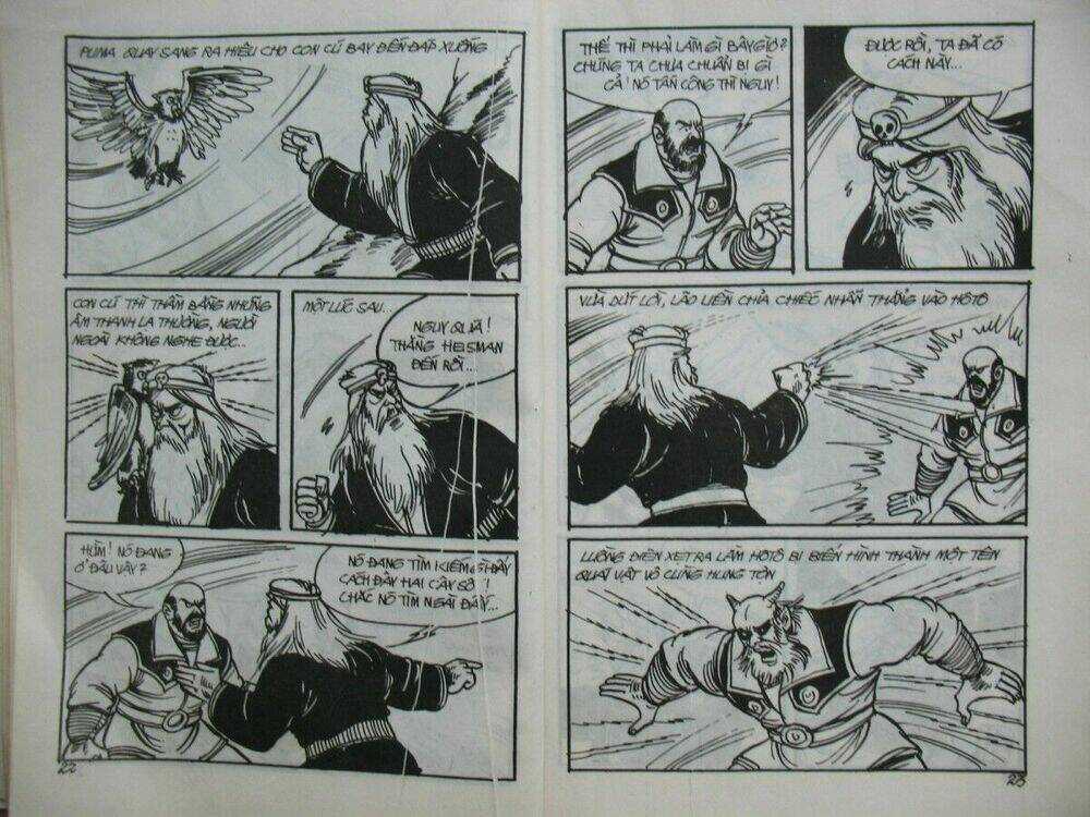 Dũng Sĩ Hesman Chapter 111 trang 10