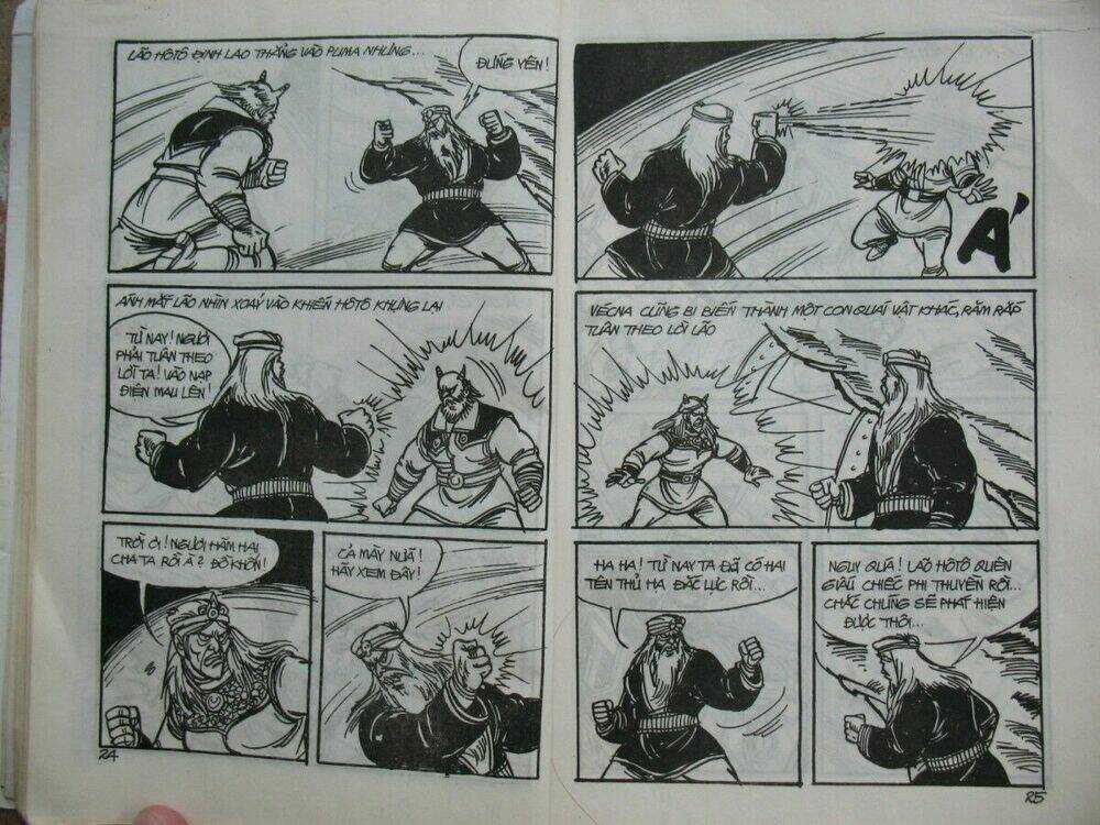 Dũng Sĩ Hesman Chapter 111 trang 11