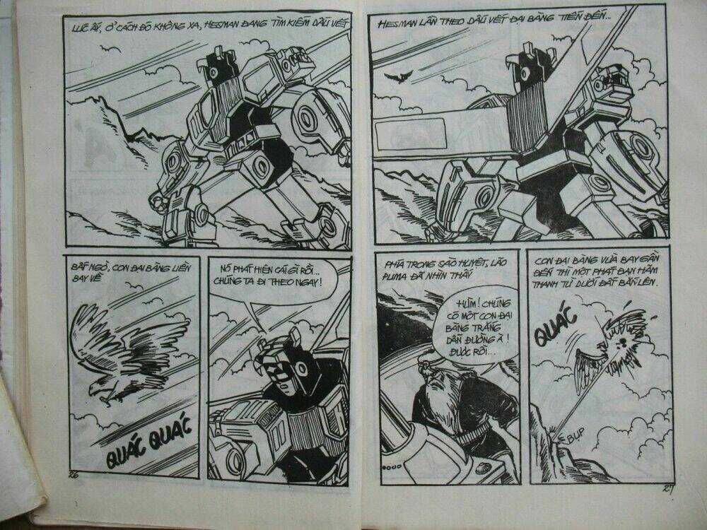Dũng Sĩ Hesman Chapter 111 trang 12