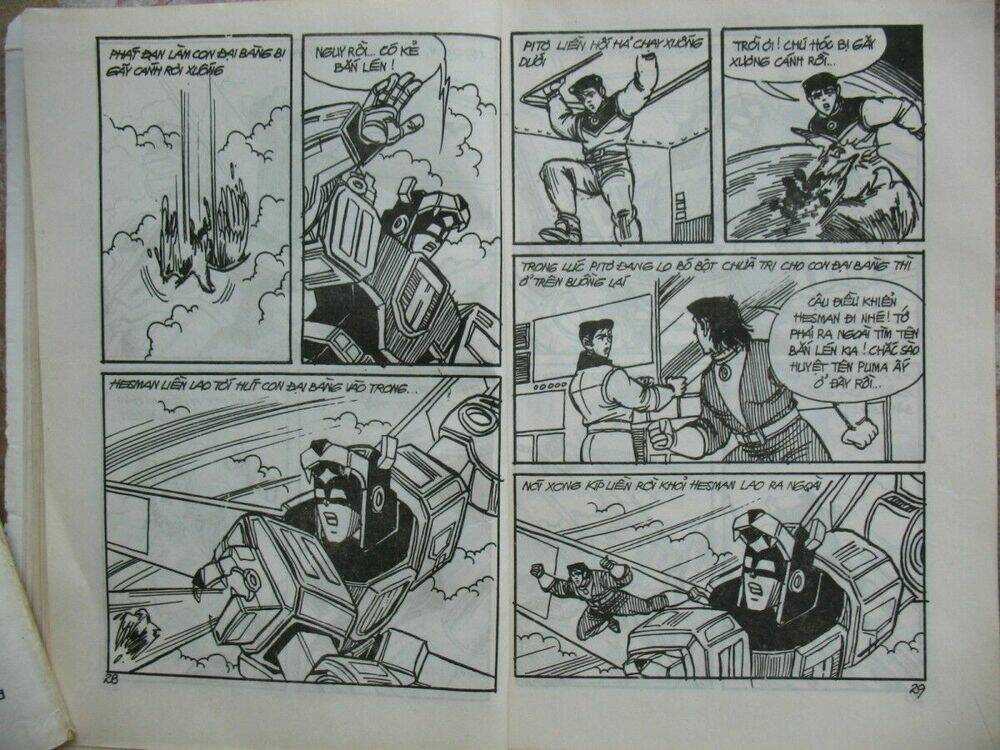 Dũng Sĩ Hesman Chapter 111 trang 13