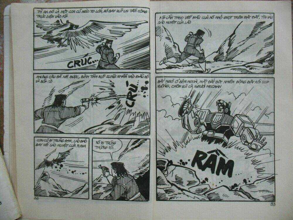 Dũng Sĩ Hesman Chapter 111 trang 15