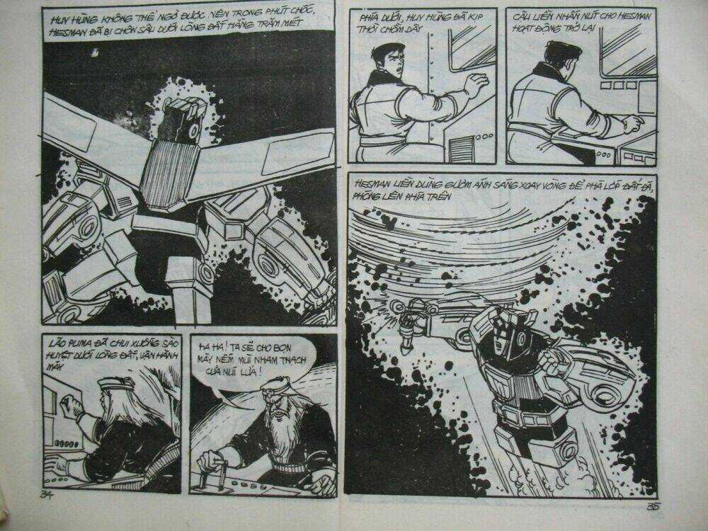 Dũng Sĩ Hesman Chapter 111 trang 16