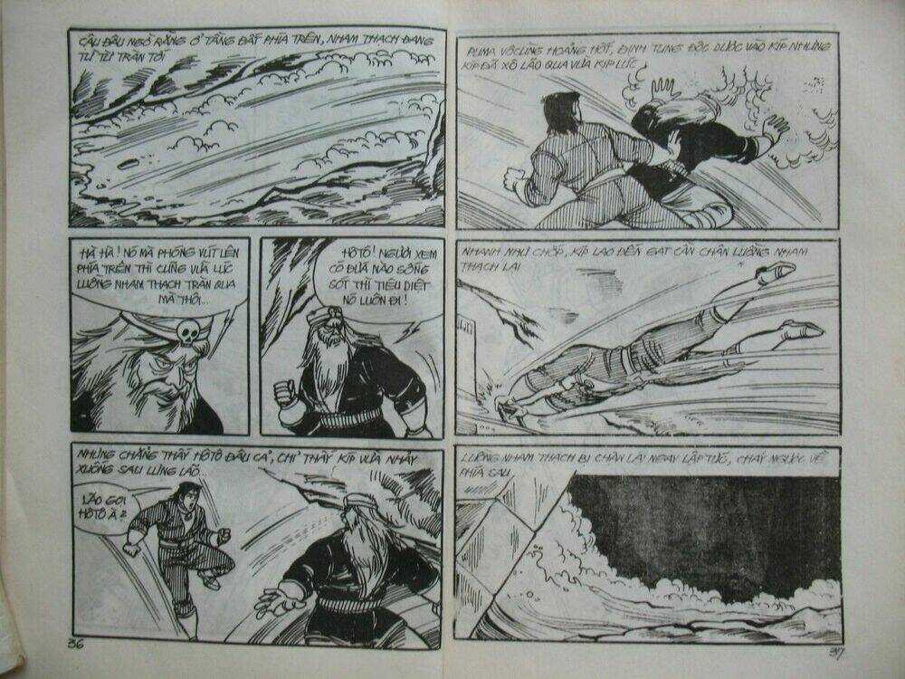 Dũng Sĩ Hesman Chapter 111 trang 17