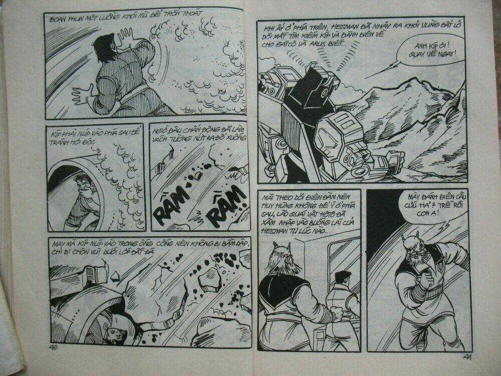 Dũng Sĩ Hesman Chapter 111 trang 18