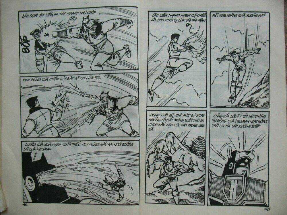 Dũng Sĩ Hesman Chapter 111 trang 19
