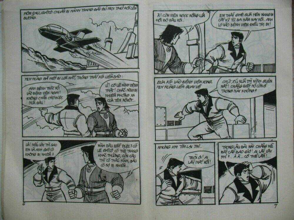 Dũng Sĩ Hesman Chapter 111 trang 2