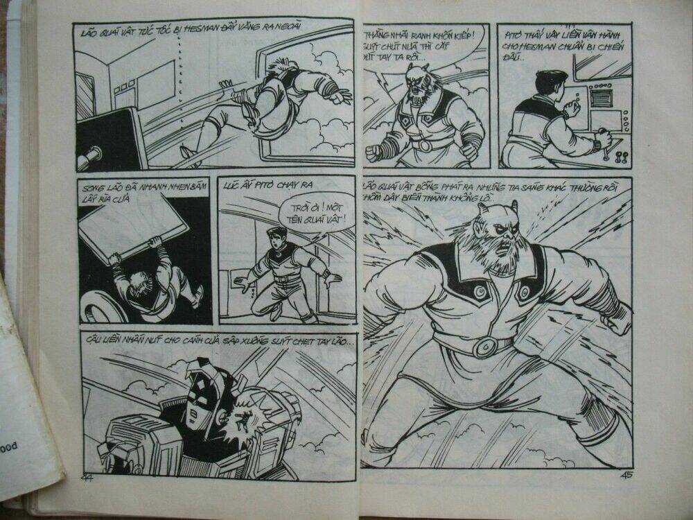 Dũng Sĩ Hesman Chapter 111 trang 20