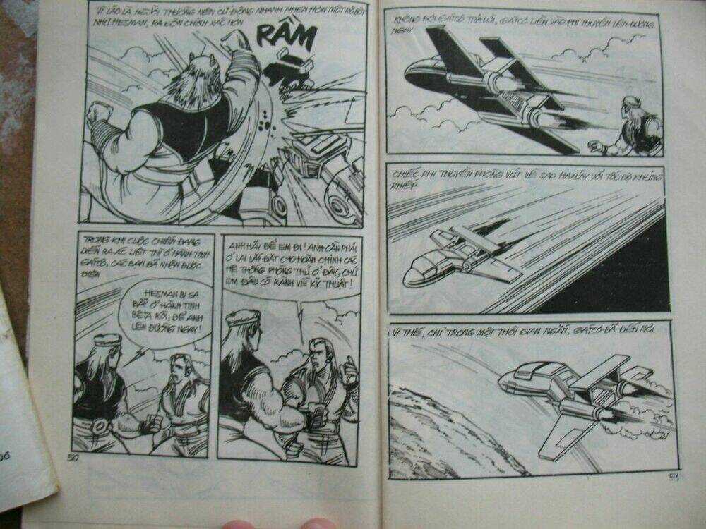 Dũng Sĩ Hesman Chapter 111 trang 23