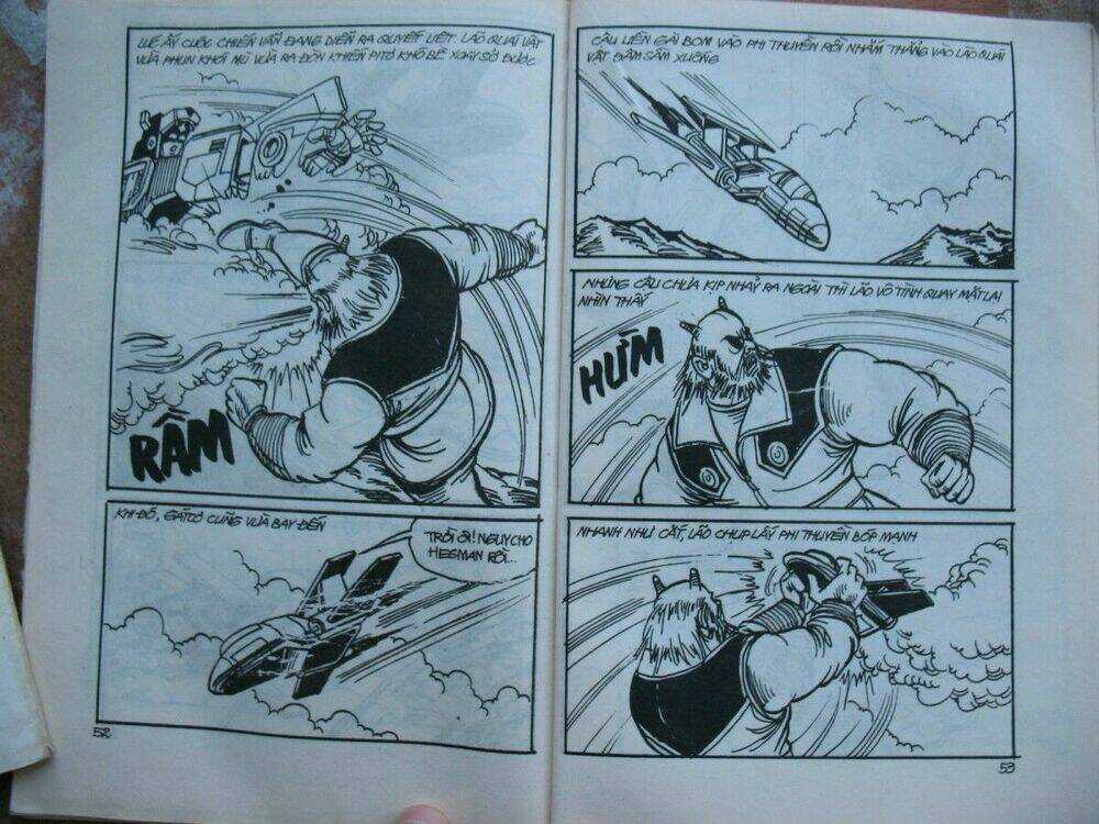 Dũng Sĩ Hesman Chapter 111 trang 24