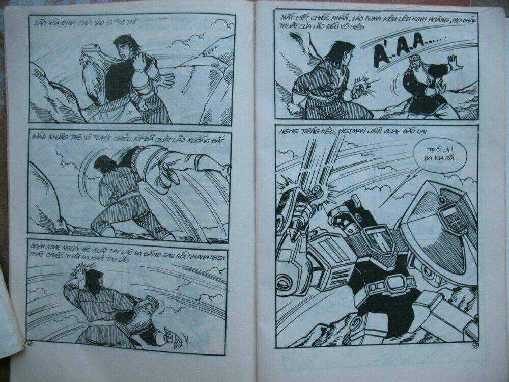 Dũng Sĩ Hesman Chapter 111 trang 25