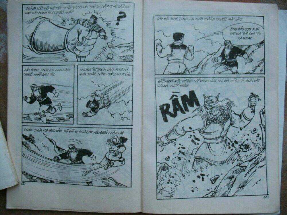 Dũng Sĩ Hesman Chapter 111 trang 26