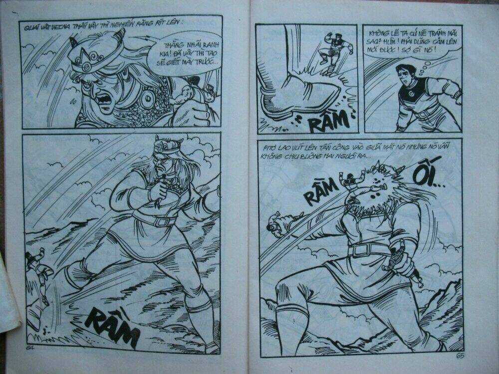 Dũng Sĩ Hesman Chapter 111 trang 28