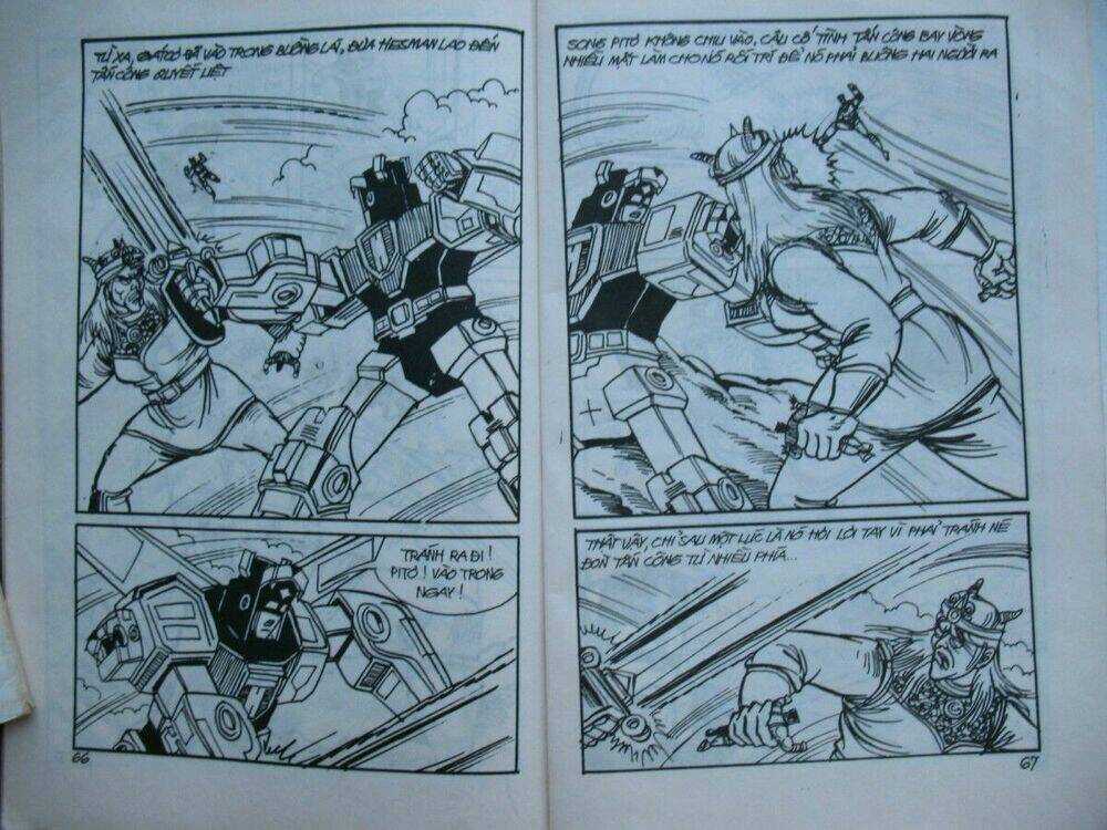 Dũng Sĩ Hesman Chapter 111 trang 29