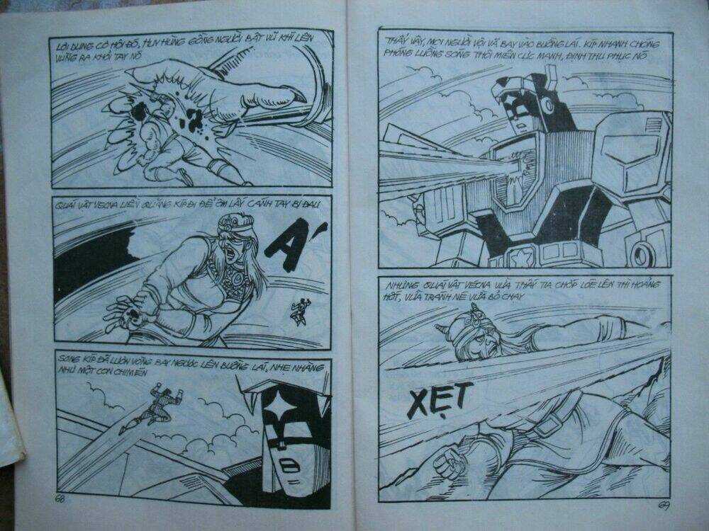 Dũng Sĩ Hesman Chapter 111 trang 30